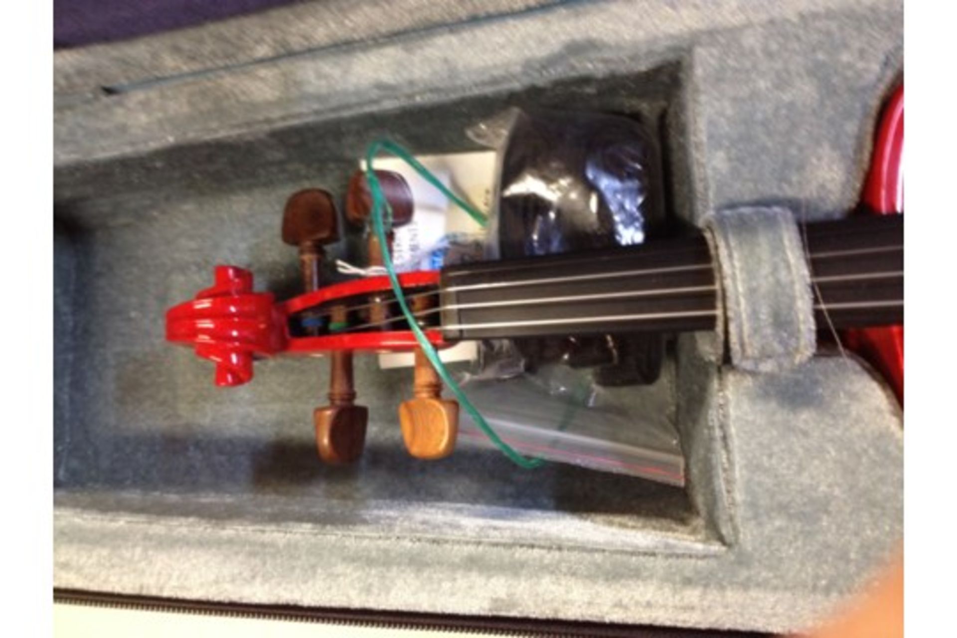 Harlequin 3/4 Violin w/case | RRP £118 - Image 3 of 6