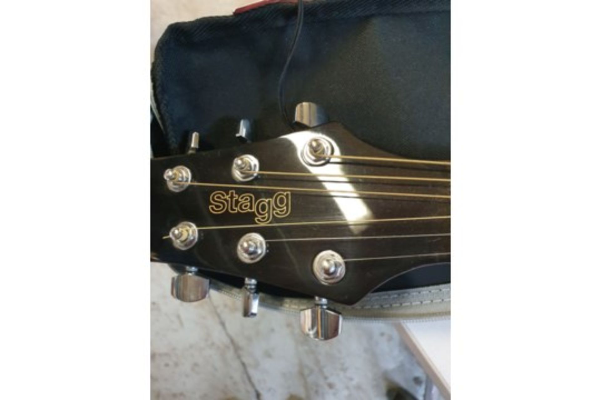 Stagg Electro Acoustic Guitar | RRP £180 - Image 8 of 8