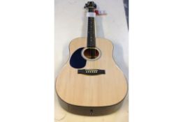 Stagg Acoustic Guitar w/ Gig Bag | RRP £125