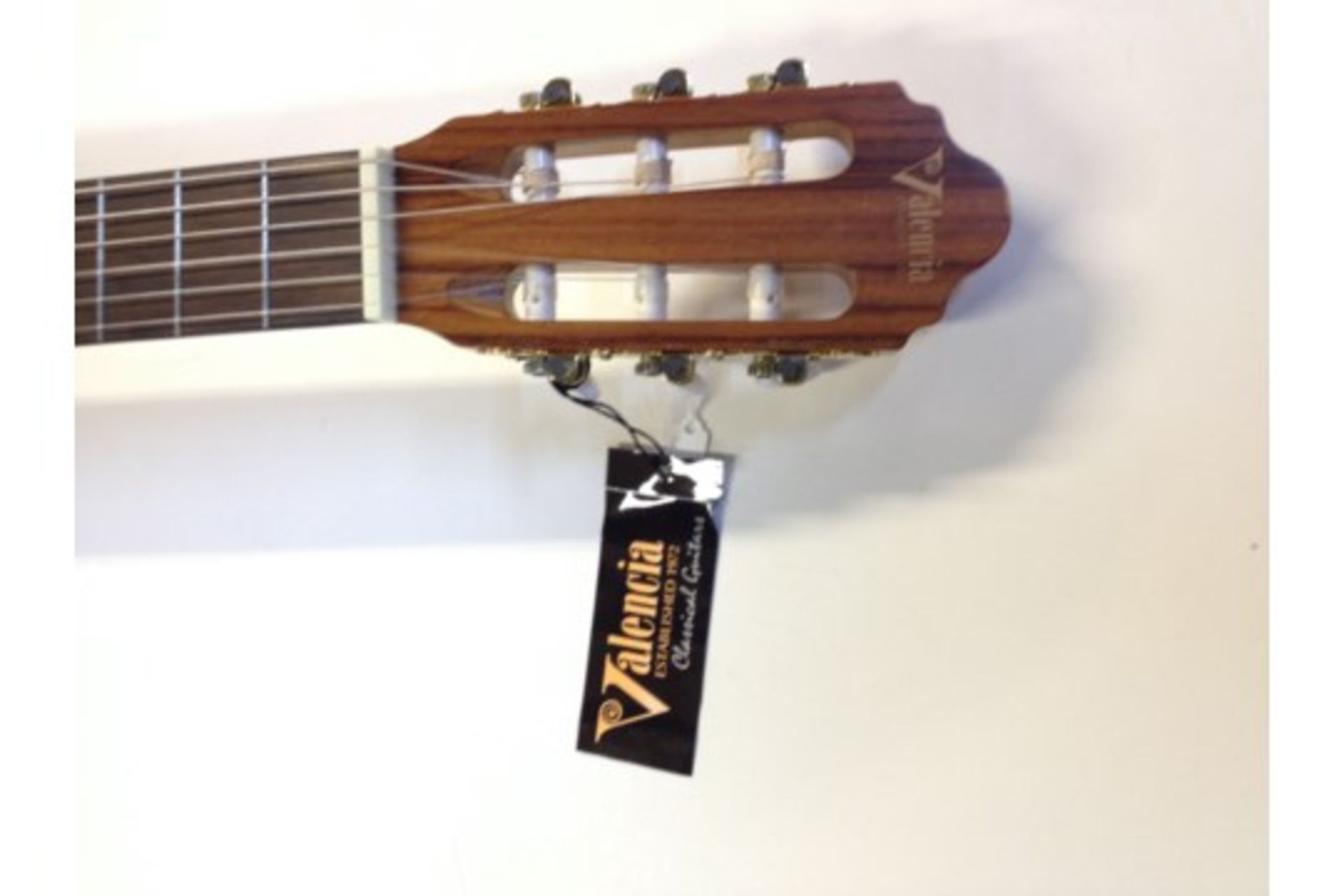 Valencia Classical Guitar w/ Gig Bag | RRP £100 - Image 3 of 5
