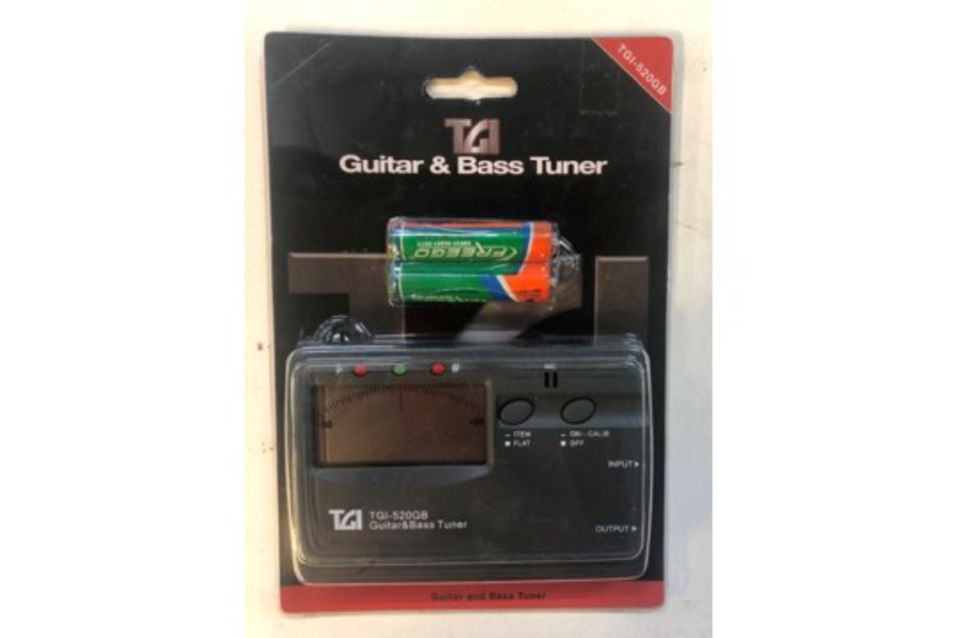 10 x TGI Guitar & Bass Tuners - Image 2 of 3