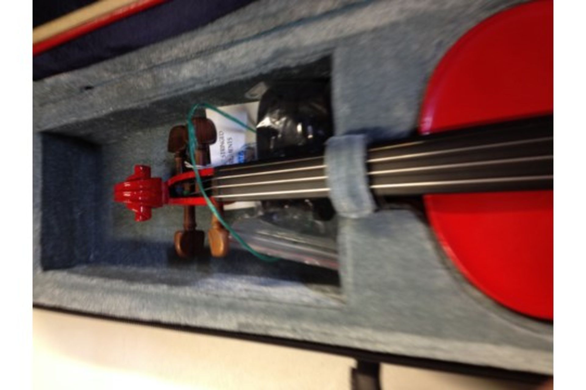 Harlequin 3/4 Violin w/case | RRP £118 - Image 4 of 6