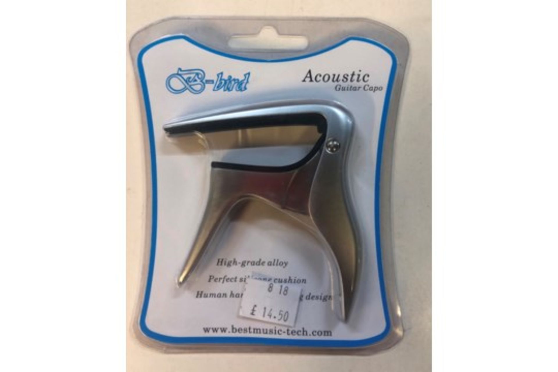 12 x Various B-Bird Acoustic/Classical Guitar Capo's - Image 2 of 9