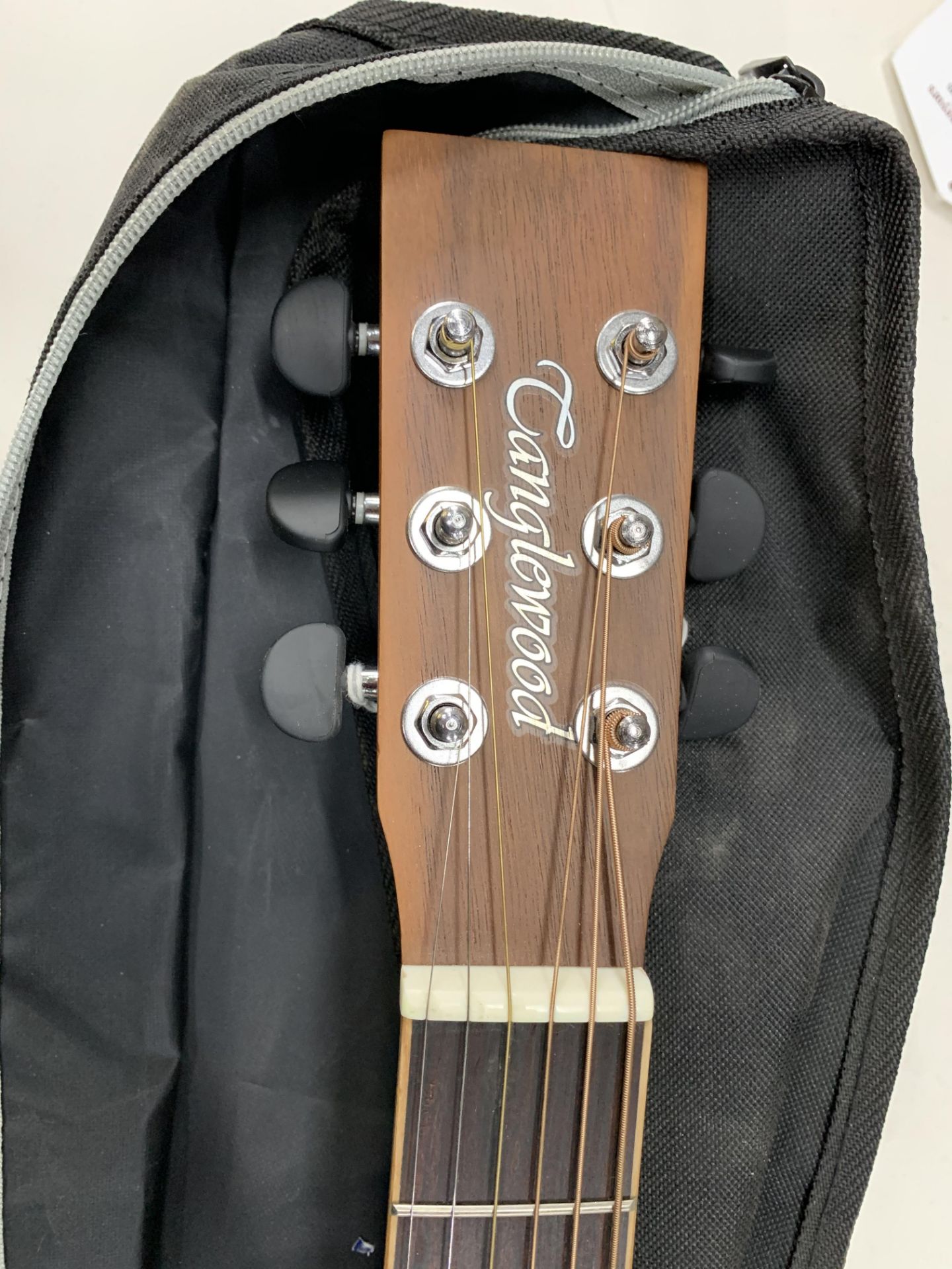 Tanglewood discovery electro acoustic left handed guitar - Image 4 of 4