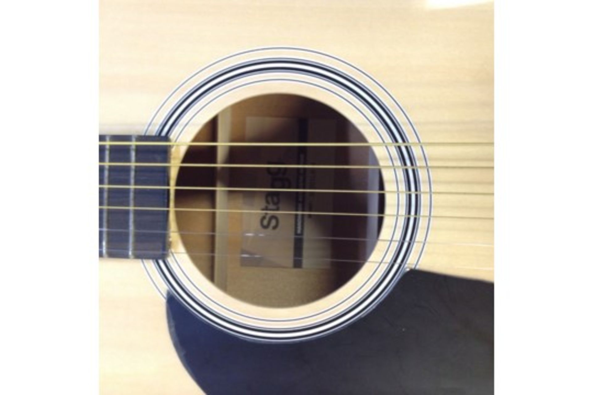 Stagg Acoustic Guitar w/ Gig Bag | RRP £125 - Image 5 of 6