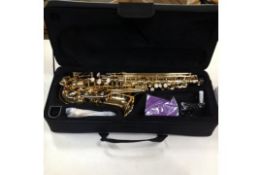 Atermis Alto Saxophone w/case | RRP £545