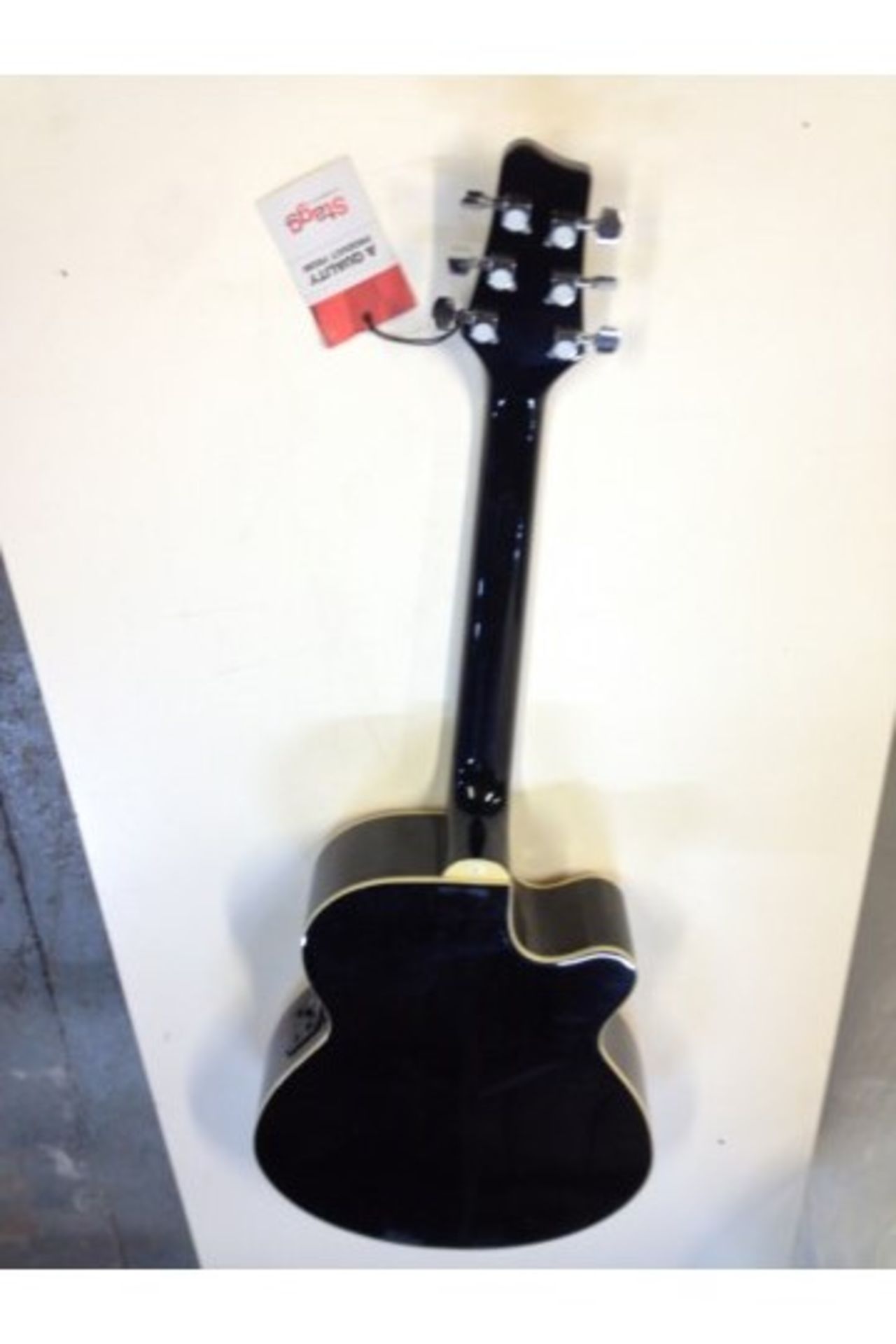 Stagg Electro Acoustic Guitar | RRP £180 - Image 5 of 8