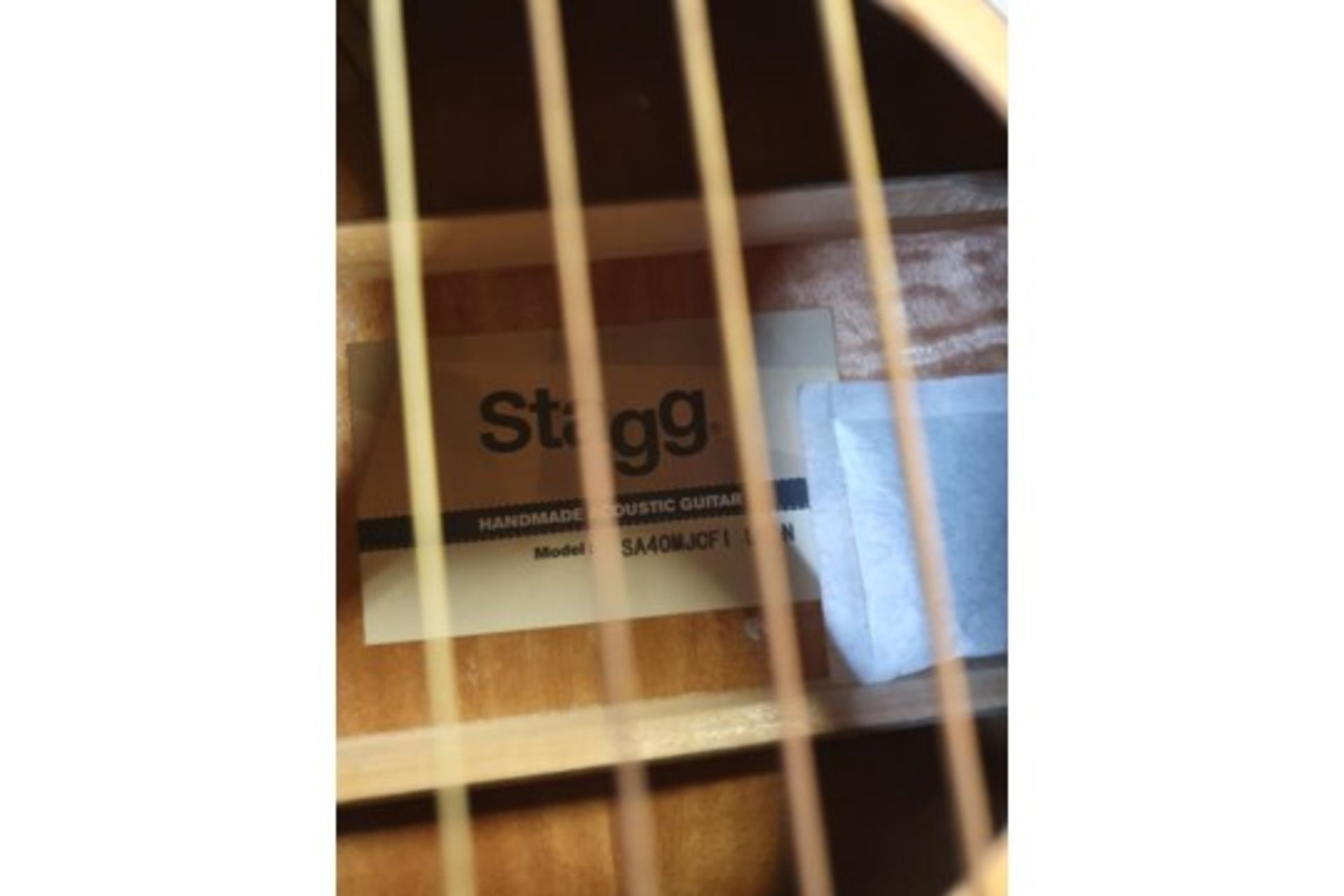 Stagg Electro Acoustic Guitar | RRP £180 - Image 2 of 8