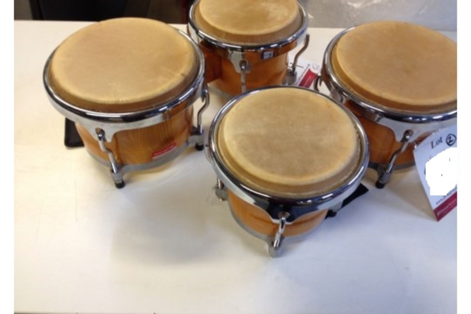 2 x Set of Bongo Drums - Image 2 of 2