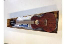 Baton Rouge Thinline Soprano Ukulele TWT6 in box | RRP £159