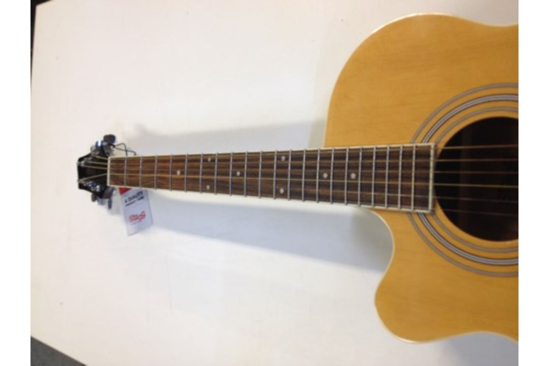 Stagg Electro Acoustic Guitar | RRP £180 - Image 3 of 8