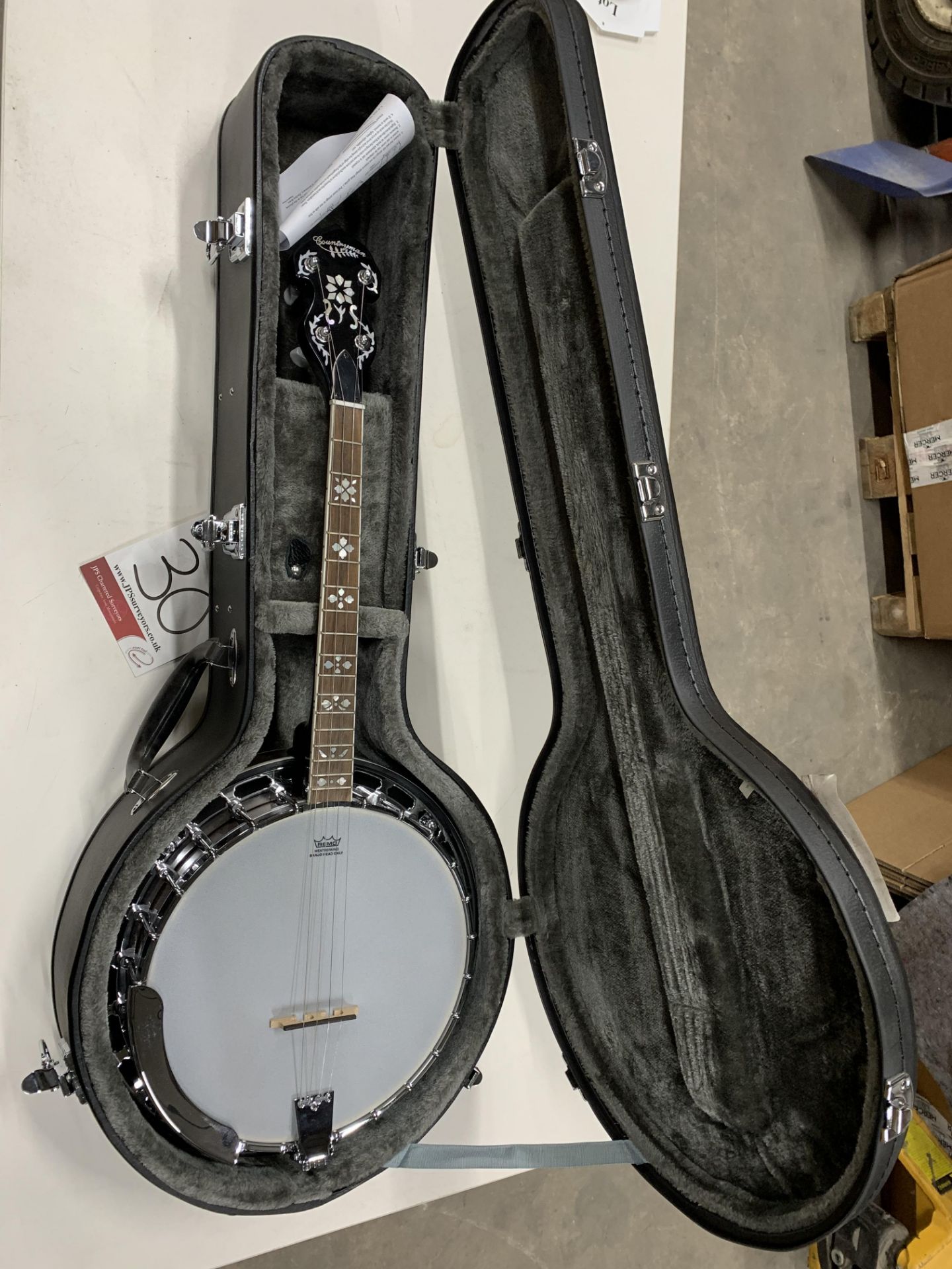 Countryman 4 string banjo