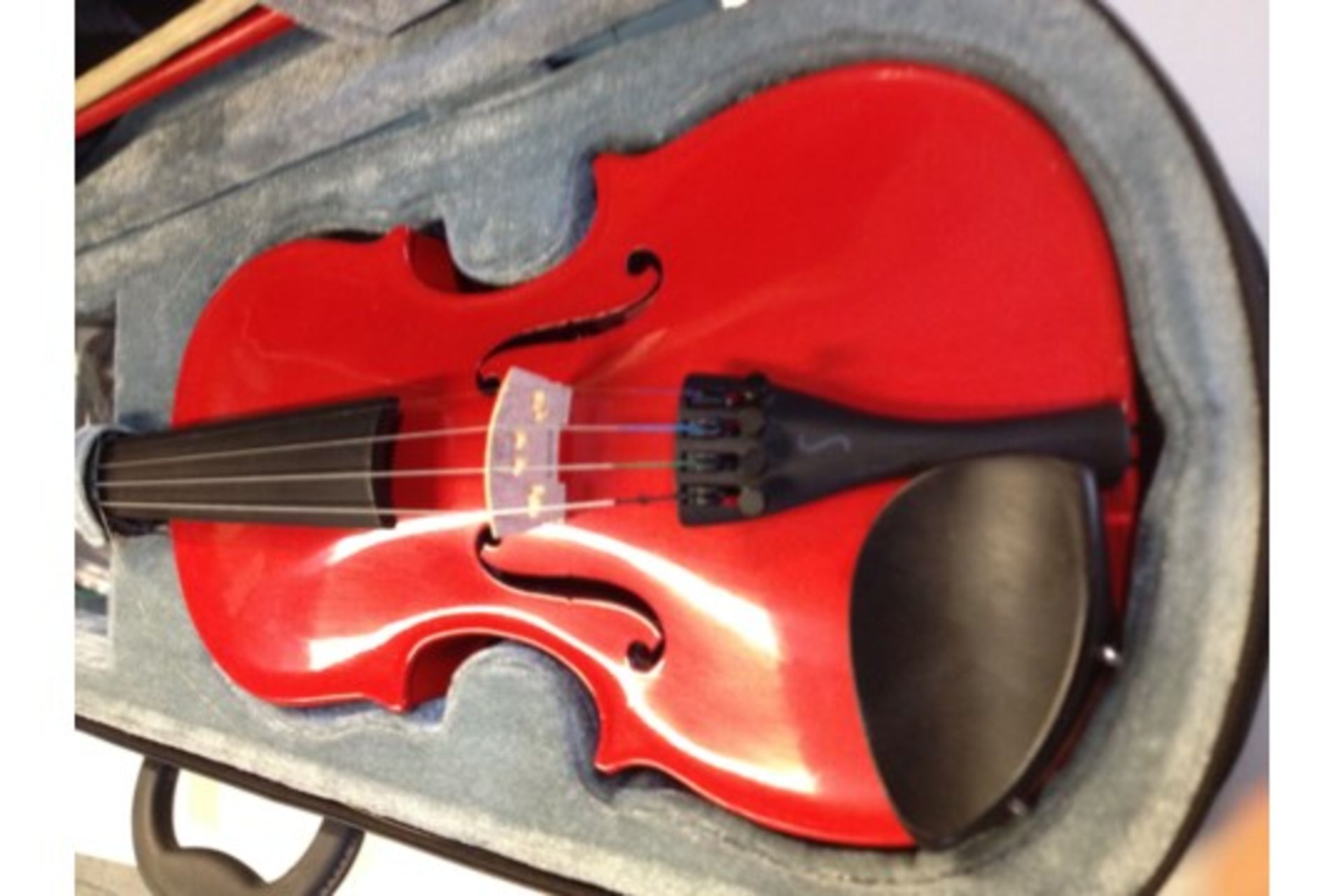 Harlequin 3/4 Violin w/case | RRP £118 - Image 5 of 6