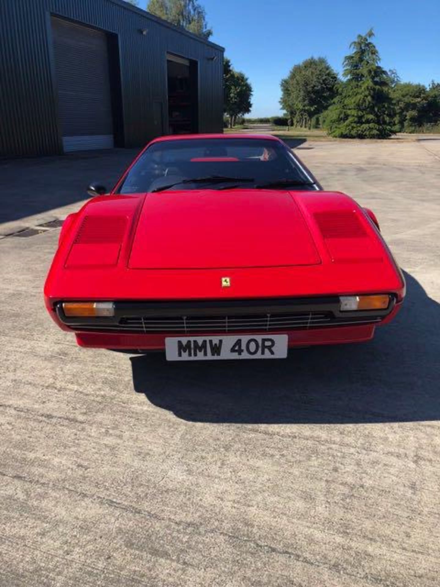 Ferrari 308 GTB Fibreglass | Reg: MMW 40R | Mileage: 54,784 | YOM: 1976 | Rosso Chiaro | Black Leath - Image 5 of 10