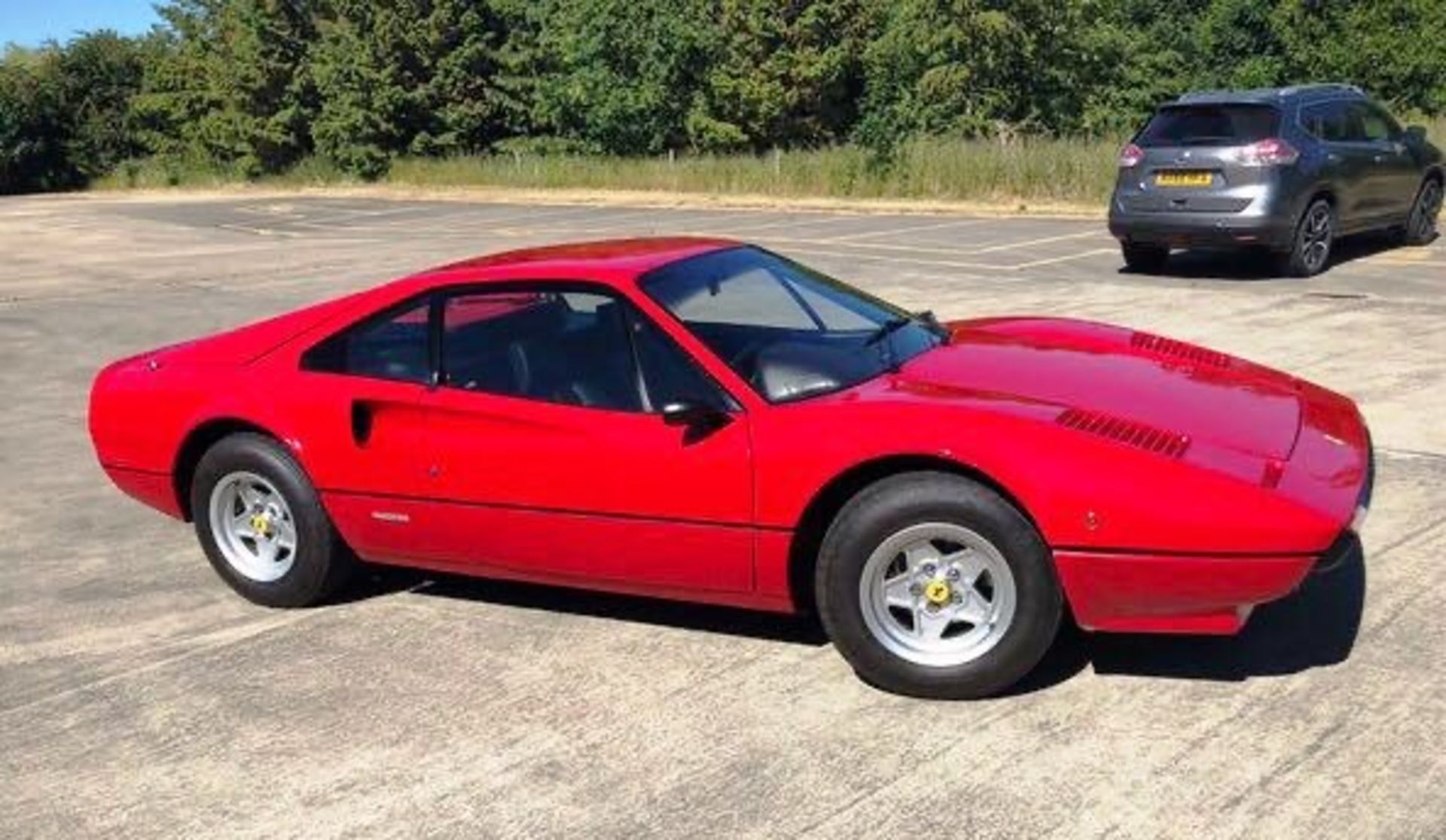 Ferrari 308 GTB Fibreglass | Reg: MMW 40R | Mileage: 54,784 | YOM: 1976 | Rosso Chiaro | Black Leath - Image 2 of 10