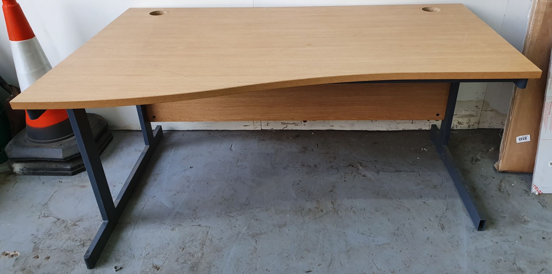 Large Wooden Desk