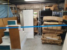Large Quantity of Incomplete Flat Packed Furniture Items