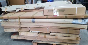 Very Large Quantity of Incomplete Flat Packed Furniture (as per photos)