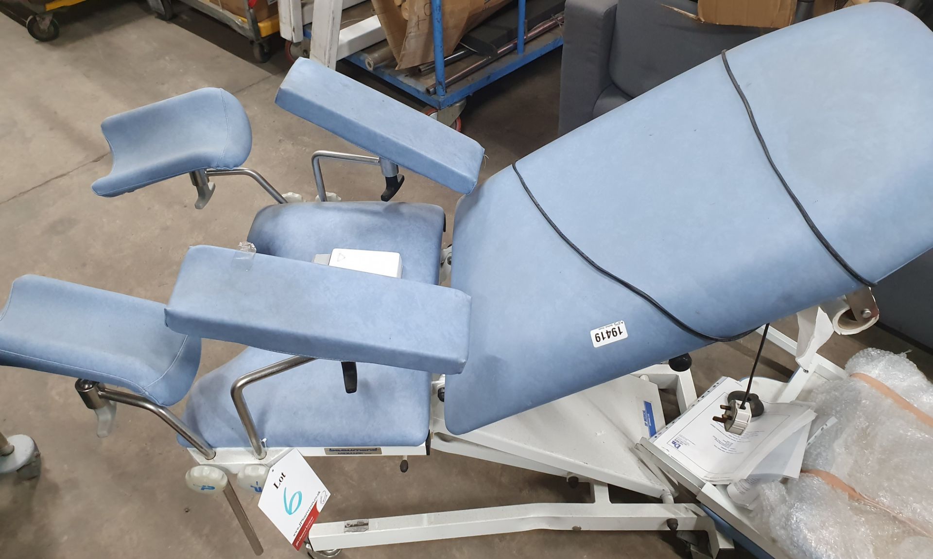 DP Medical Systems Gynaecology Chair - Image 3 of 4