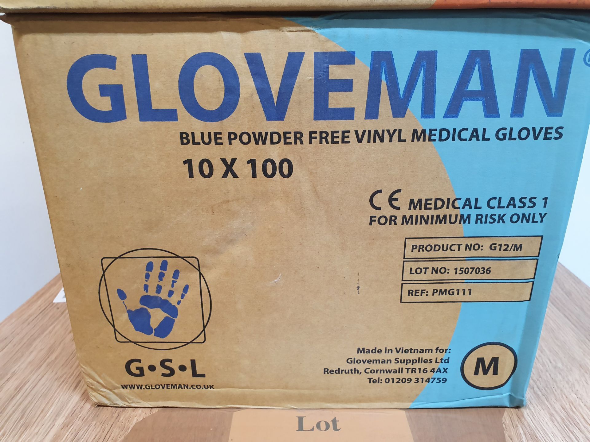 3200 Pairs of Powder Free Vinyl Medical Gloves - Image 3 of 4