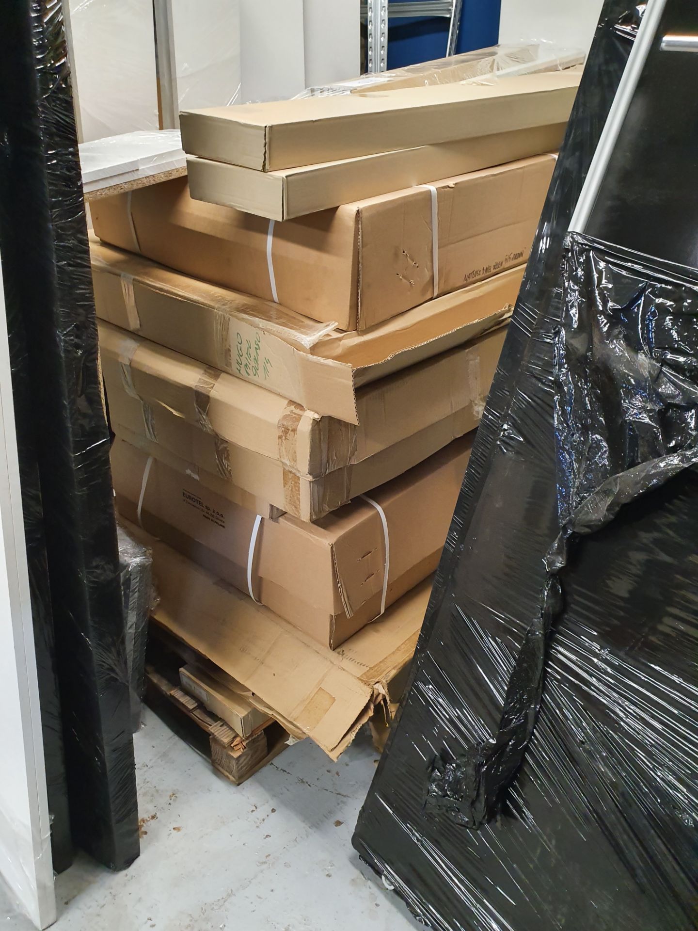 Large Quantity of Incomplete Flat Packed Furniture Items - Image 2 of 7