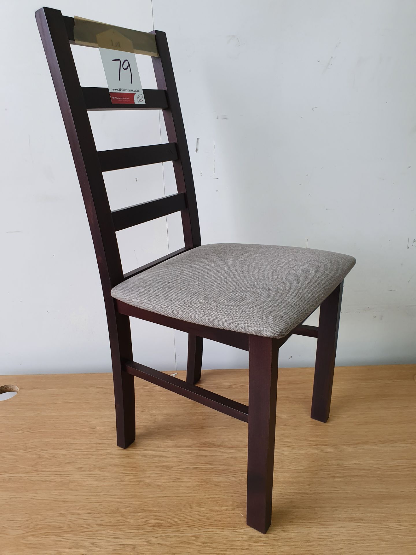 Wooden Dining Chair - Image 2 of 2