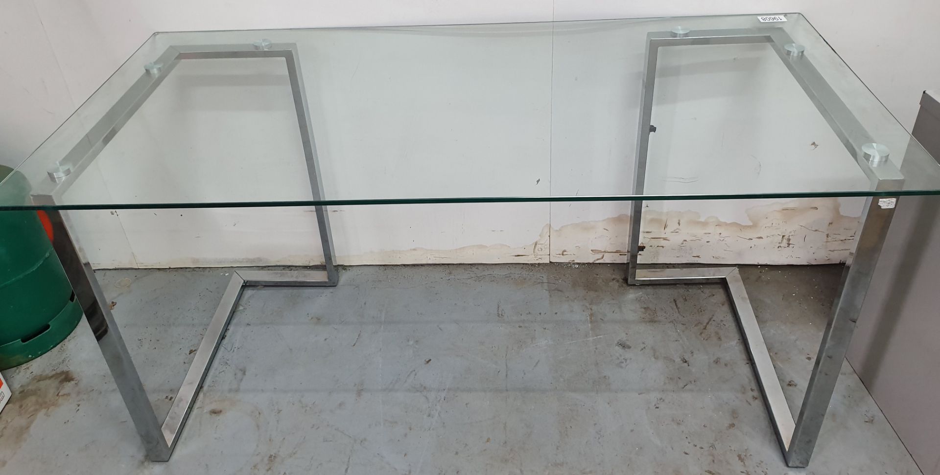 Glass Office Desk