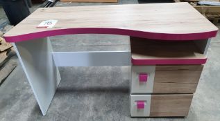 Children's Desk with Drawers