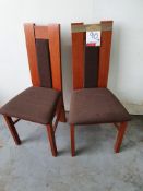 2 x Dining Chairs