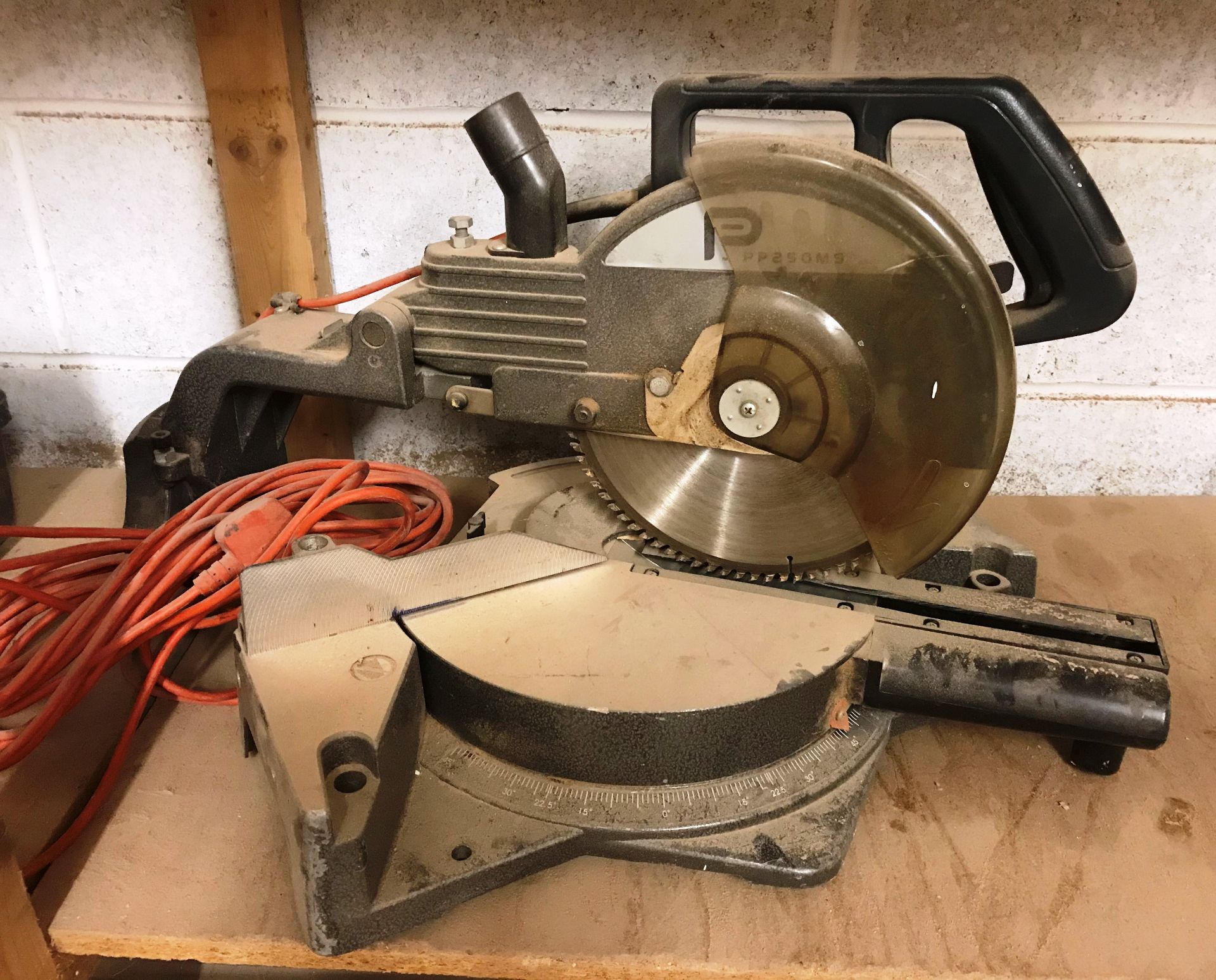 Performance Powertools PP250MS Radial Arm Mitre Saw | 240V