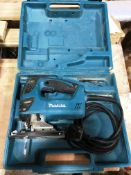 Makita 4359FCT Orbital Action Jigsaw w/ Case | 240V | YOM: 2016