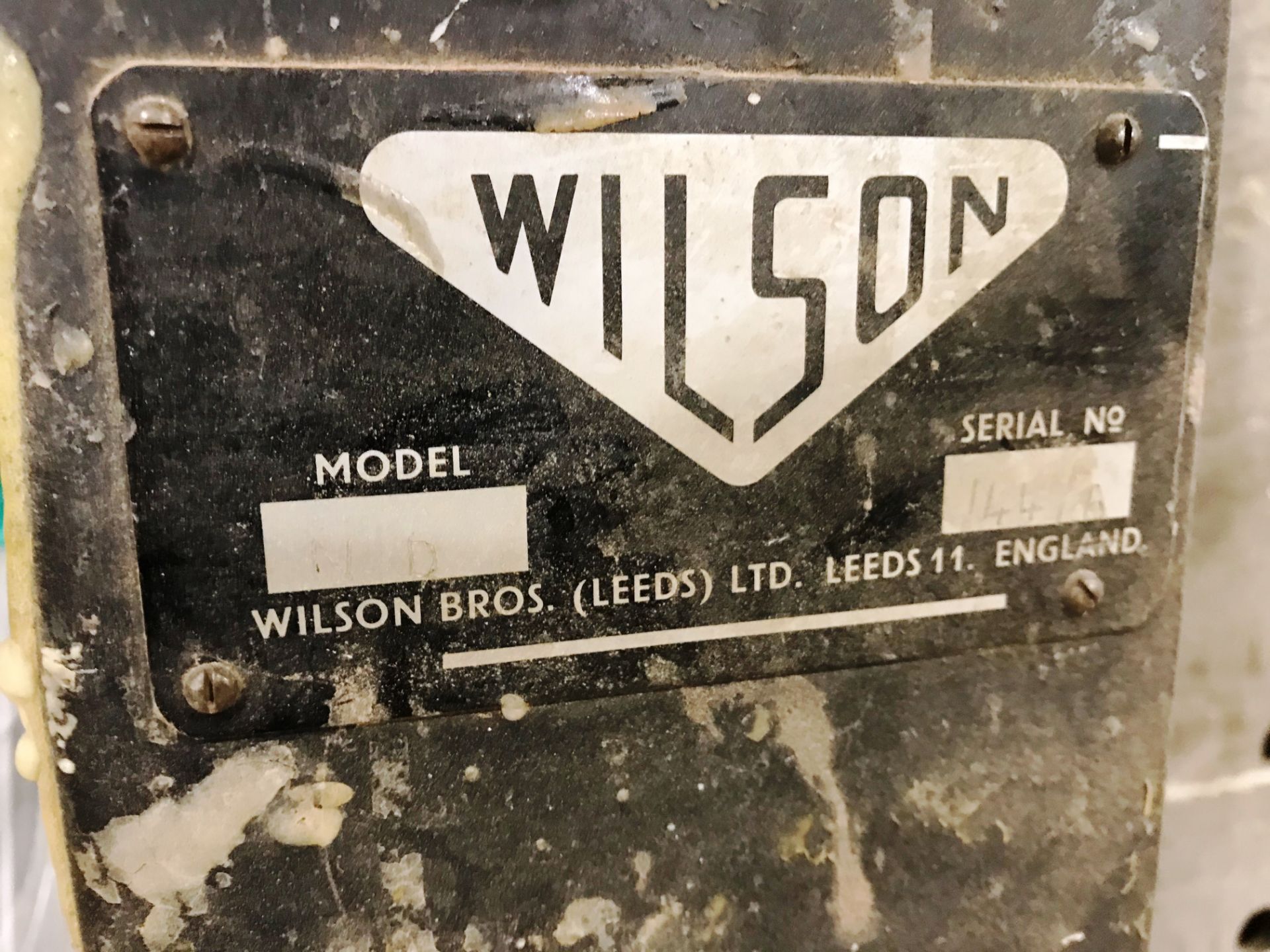 Wilson Bros Hydraulic Clamping Frame - Image 2 of 5