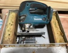 Makita DJV180 Cordless Jigsaw w/ Metal Case | 18V | No Battery