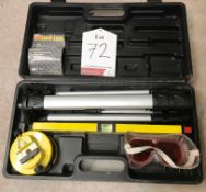 Power Master Laser Level Kit w/ Case