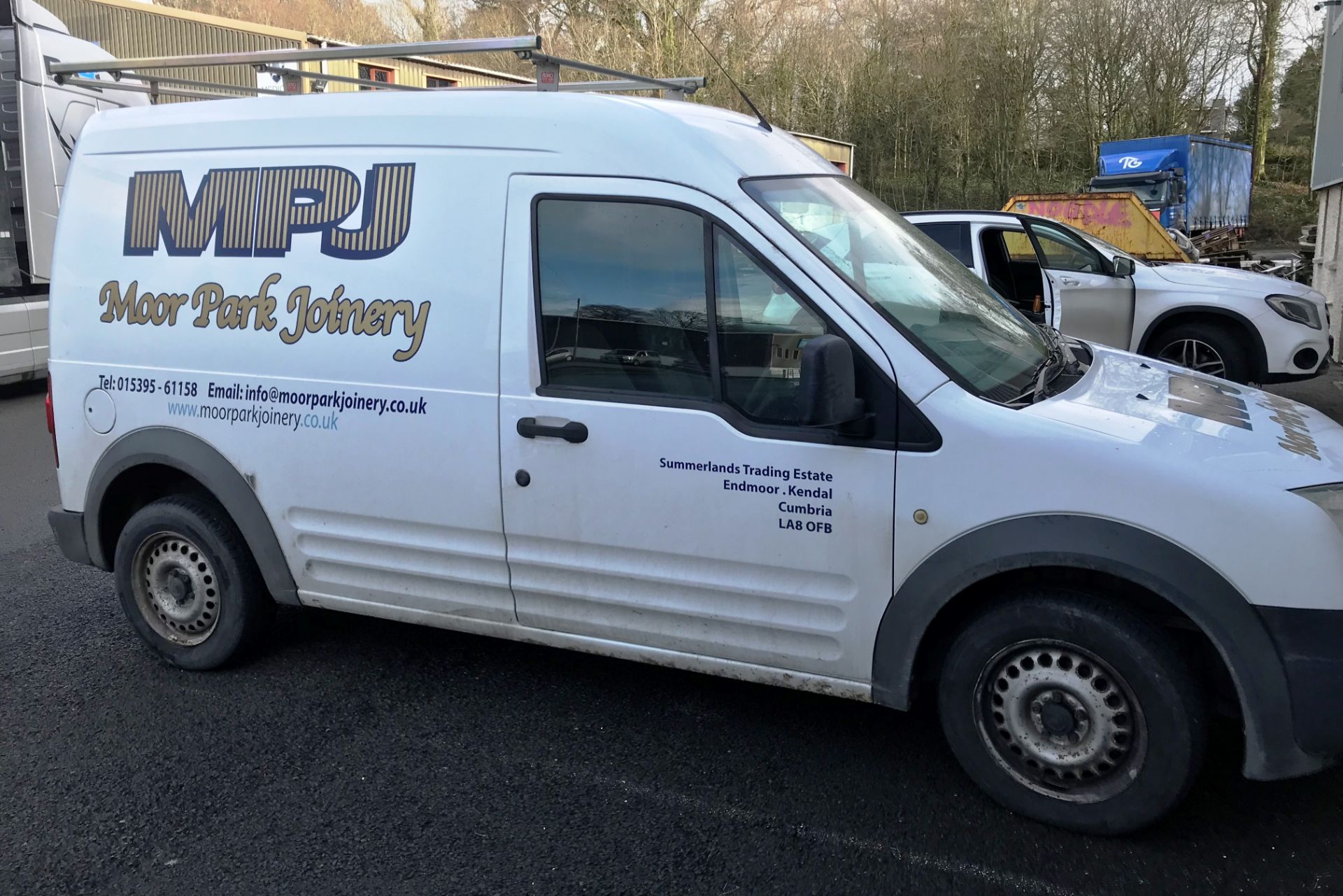 Ford Transit Connect 110 T230 | Reg: ST61 EHV | Mileage: 98,000 | MOT: 05/2020 - Image 2 of 5