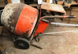 Cement Mixer w/ Stand