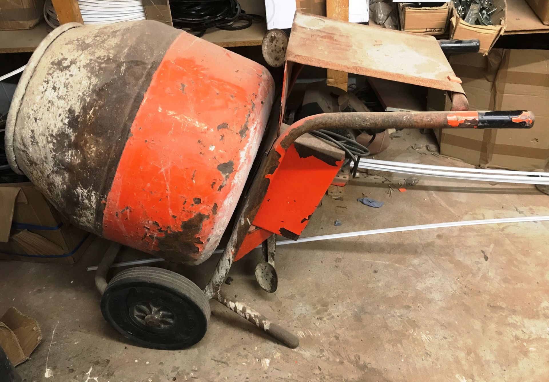 Cement Mixer w/ Stand
