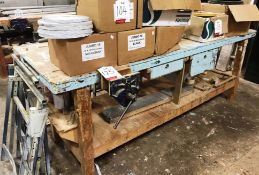 Wooden Workbench w/ 52 1/2 Vice | CONTENTS NOT INCLUDED