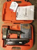 Paslode 250/65 F16Q Pneumatic Brad Nail Gun w/ Case