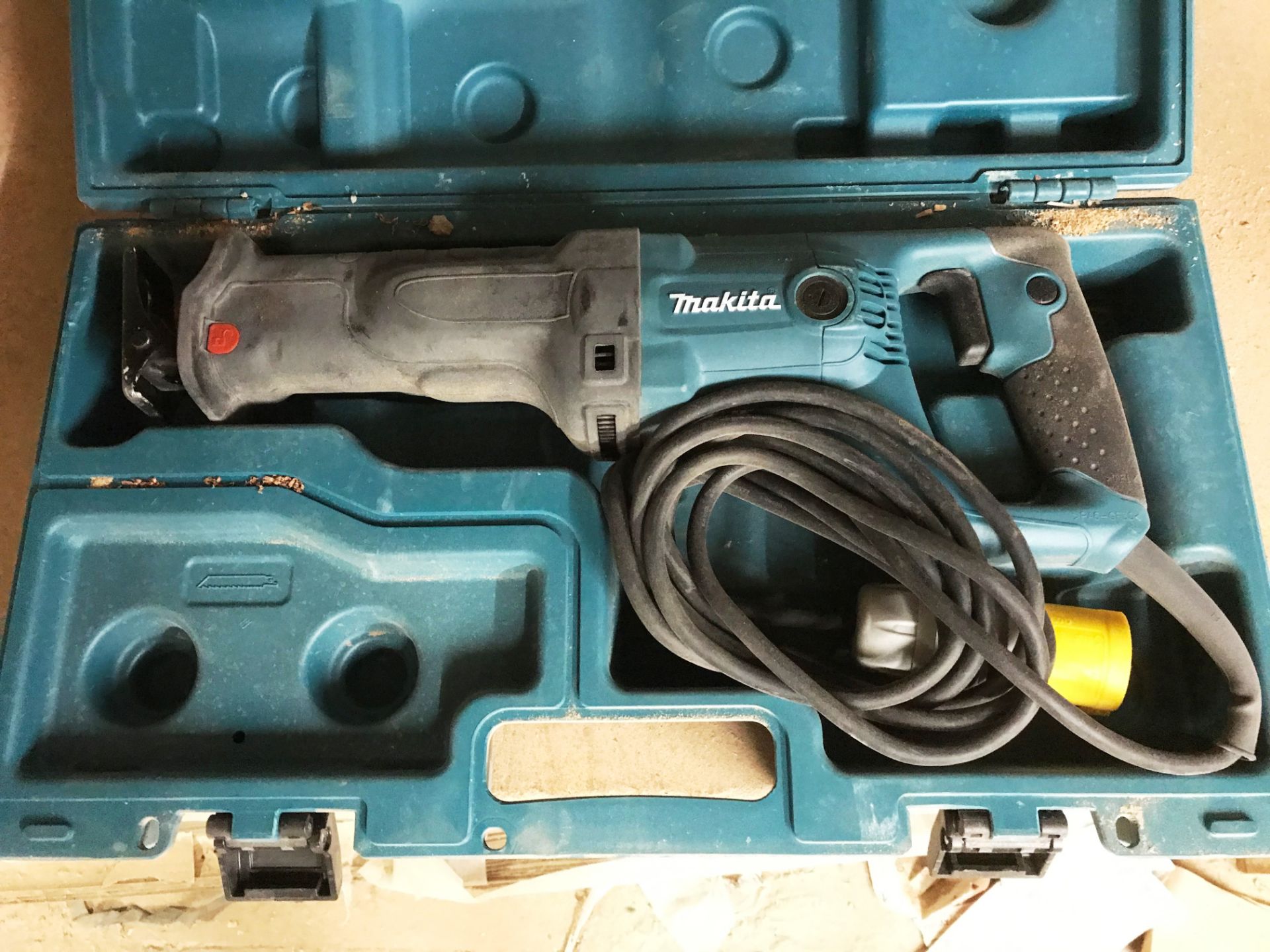 Makita JR3050T Reciprocating Saw w/ Case | 110V | YOM: 2015