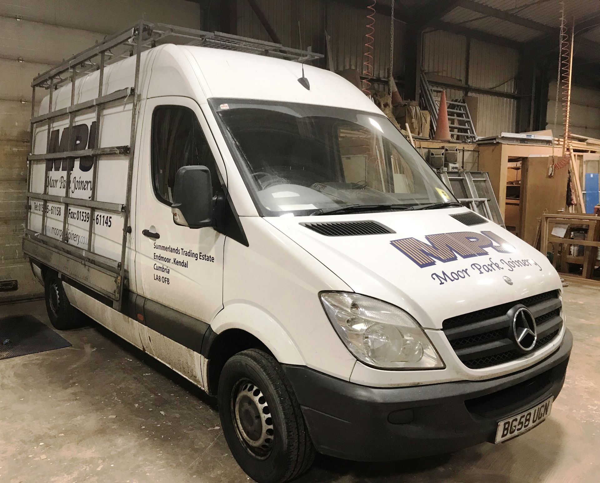 Mercedes Sprinter 311 CDI MWB | Reg: BG58 UCN | Mileage: 164,544 | MOT: 04/2020