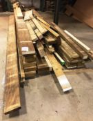 Quantity of Hardwood - Advised to be Accoya & Oak