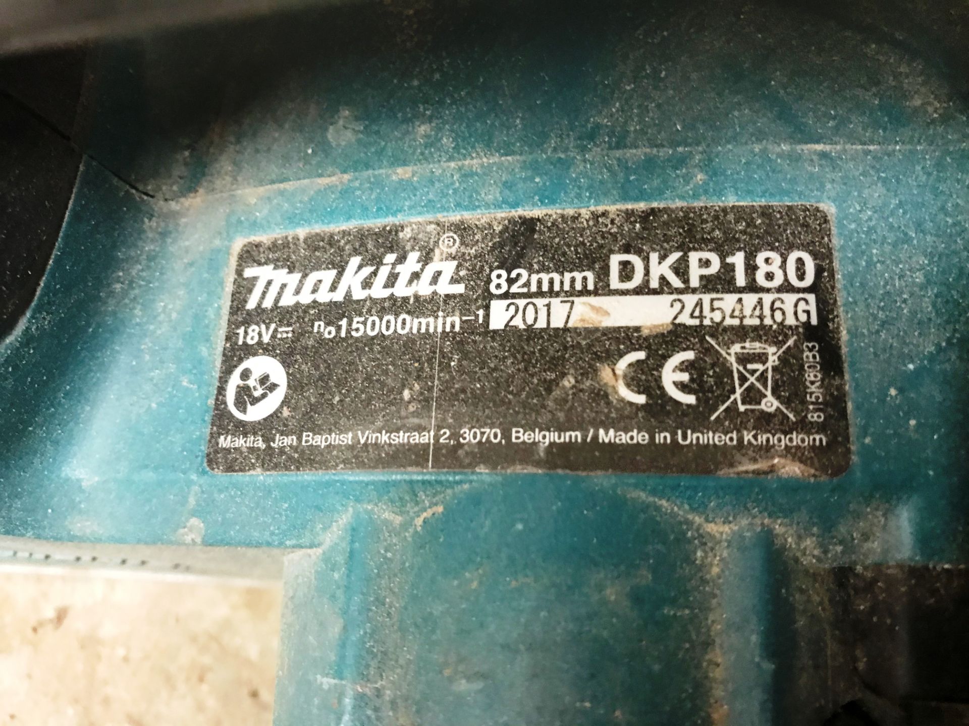 3 x Various Makita Planers - As Pictured - Image 3 of 7