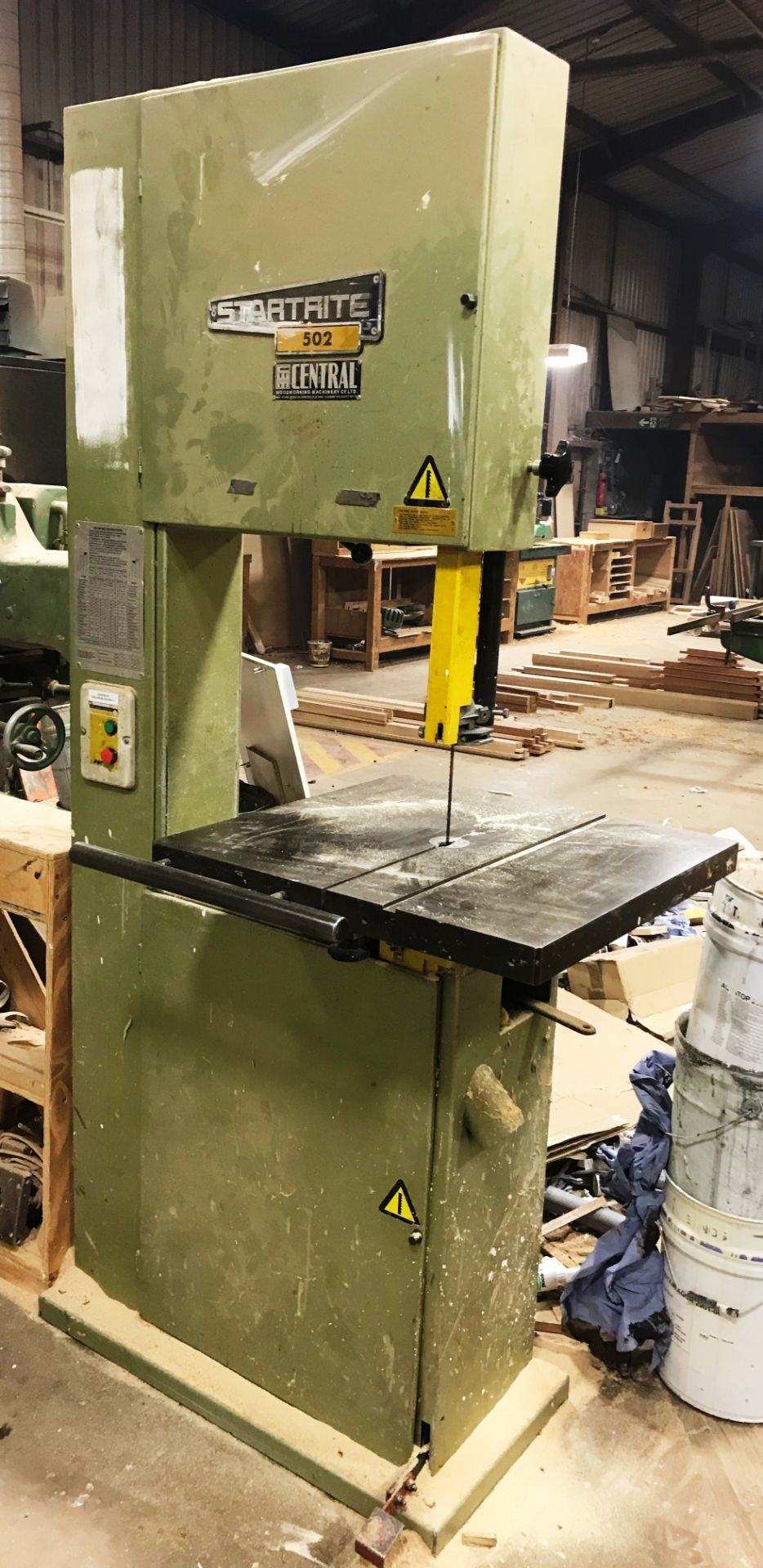 Startrite 502 Vertical Bandsaw | 3 Phase