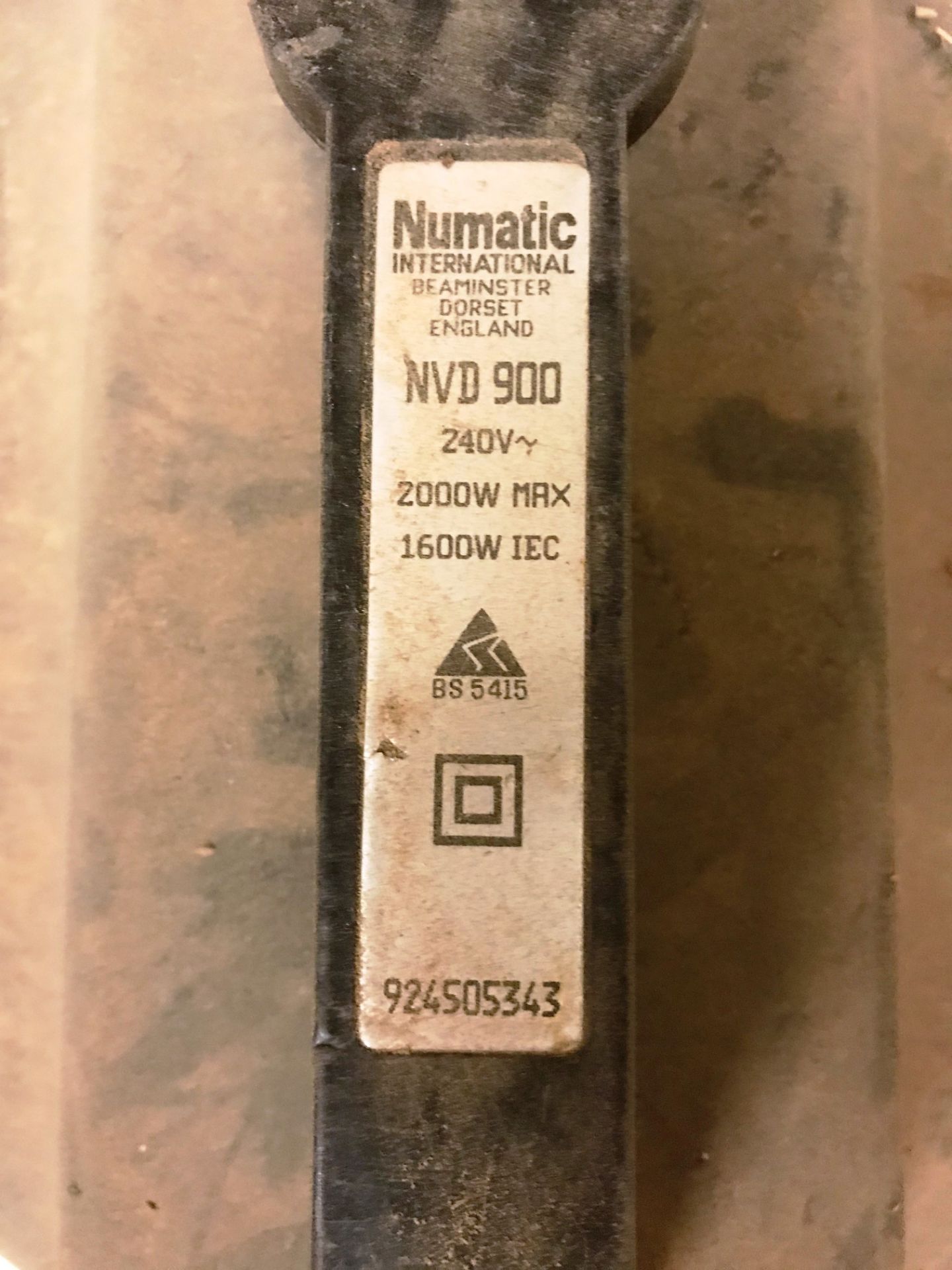 Numatic NVD 900 Industrial Vacuum Cleaner | 240V - Image 2 of 2