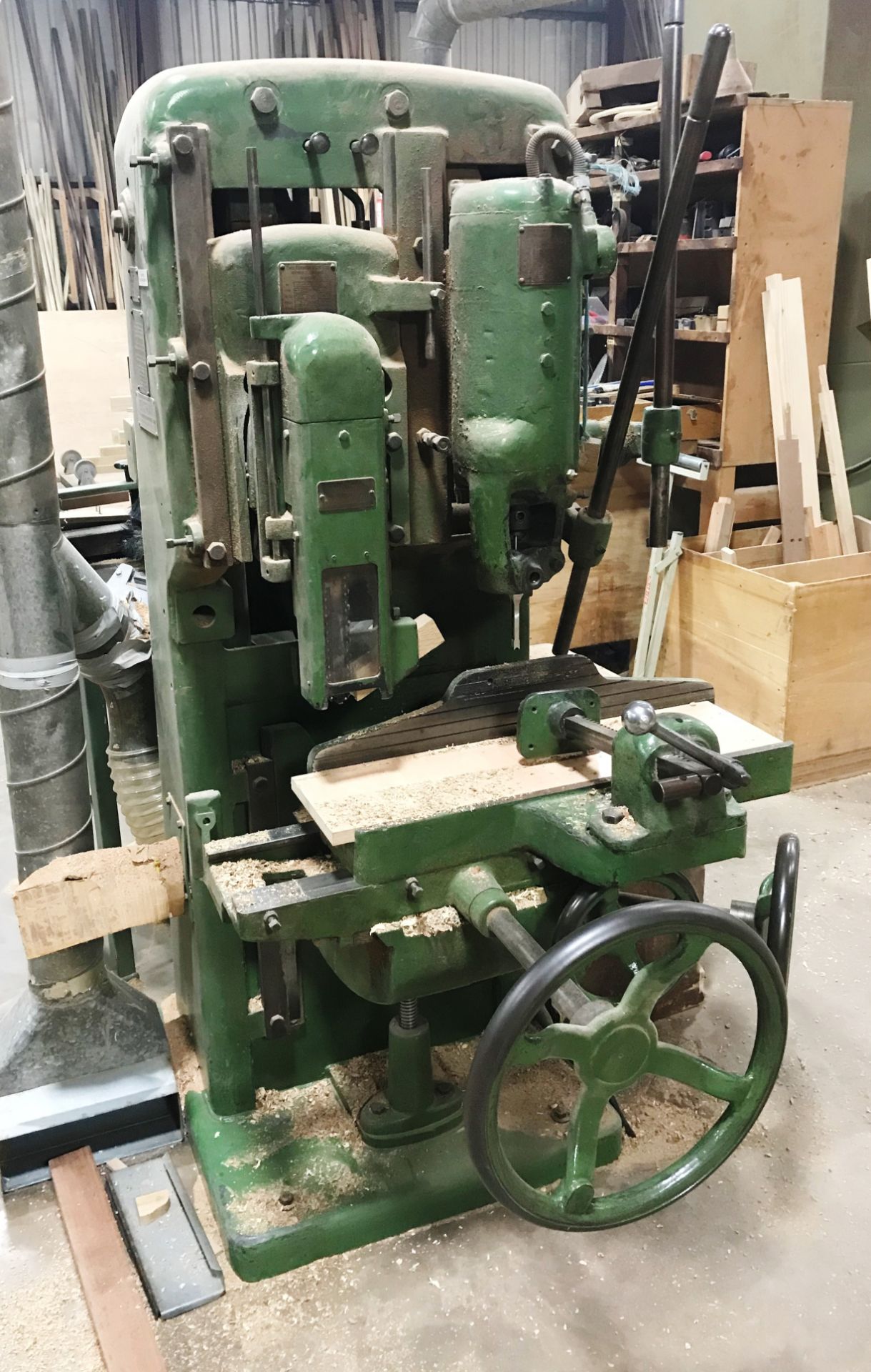 T Robinson Chain & Chisel Morticer | 3 Phase
