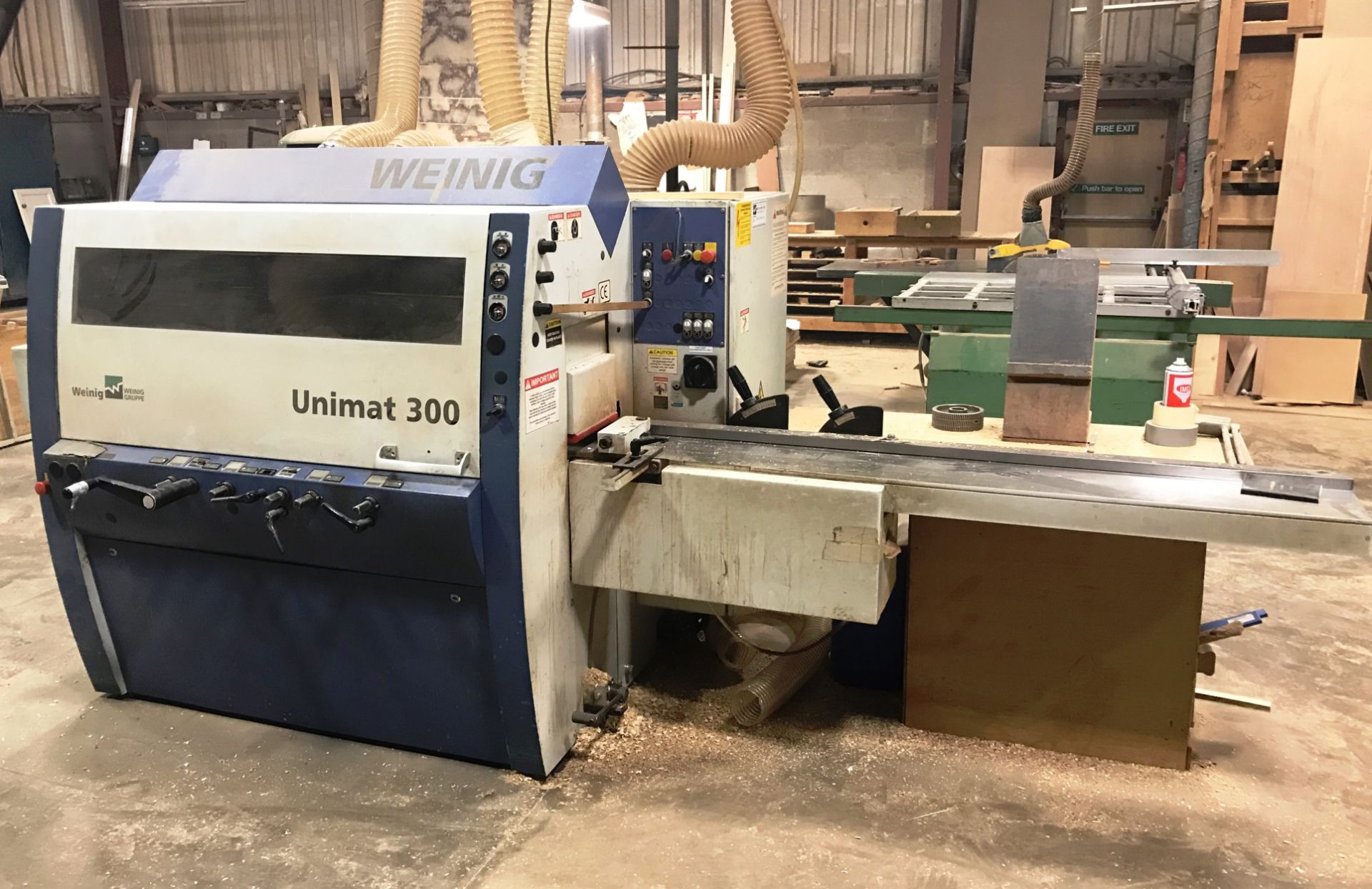 Weinig Unimat 300 5 Head Moulder | 3 Phase