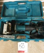 Makita PJ7000 Biscuit Jointer w/ Case | 240v