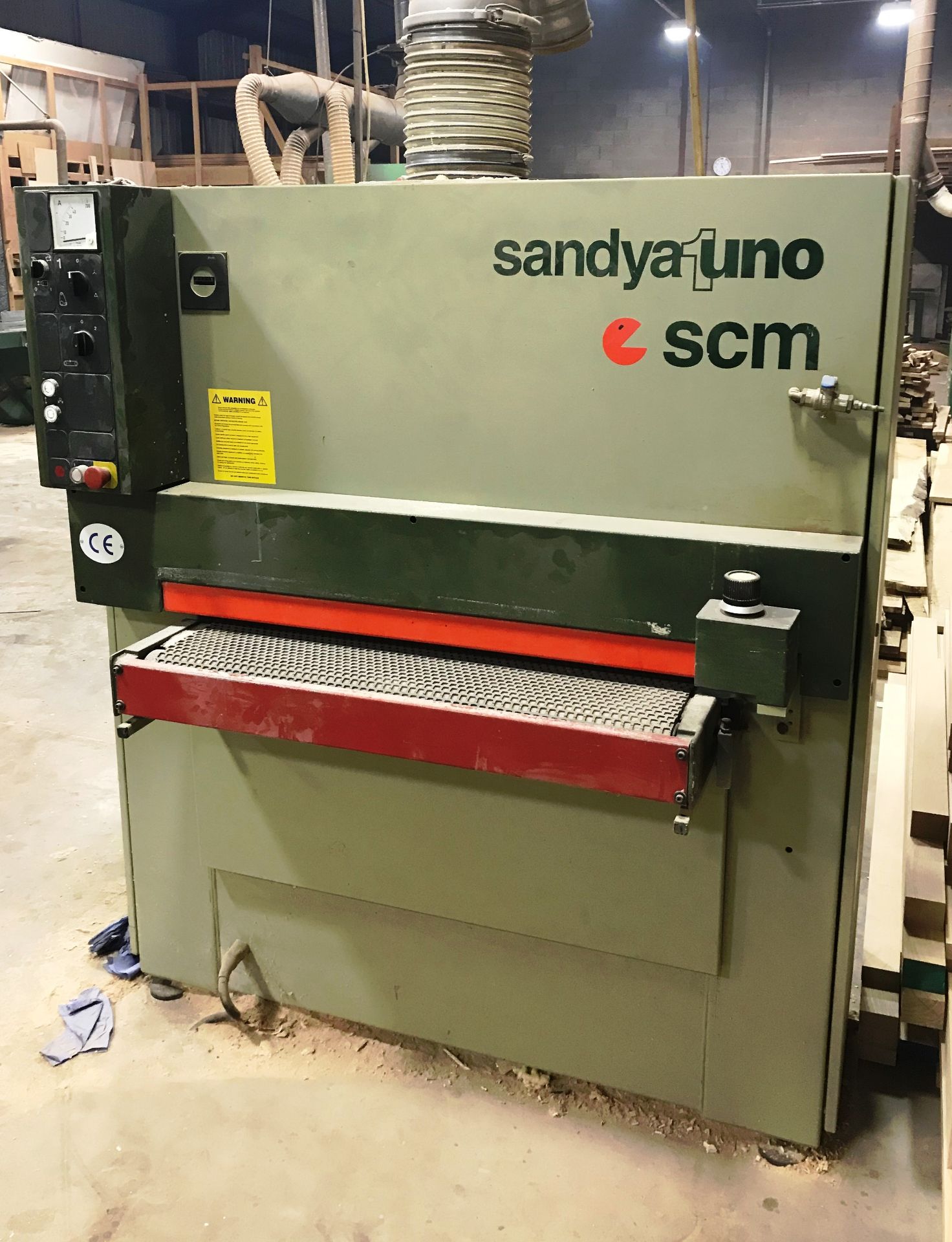 SCM Sandya Uno CS Wide Belt Sander | YOM: 1996 | 3 Phase