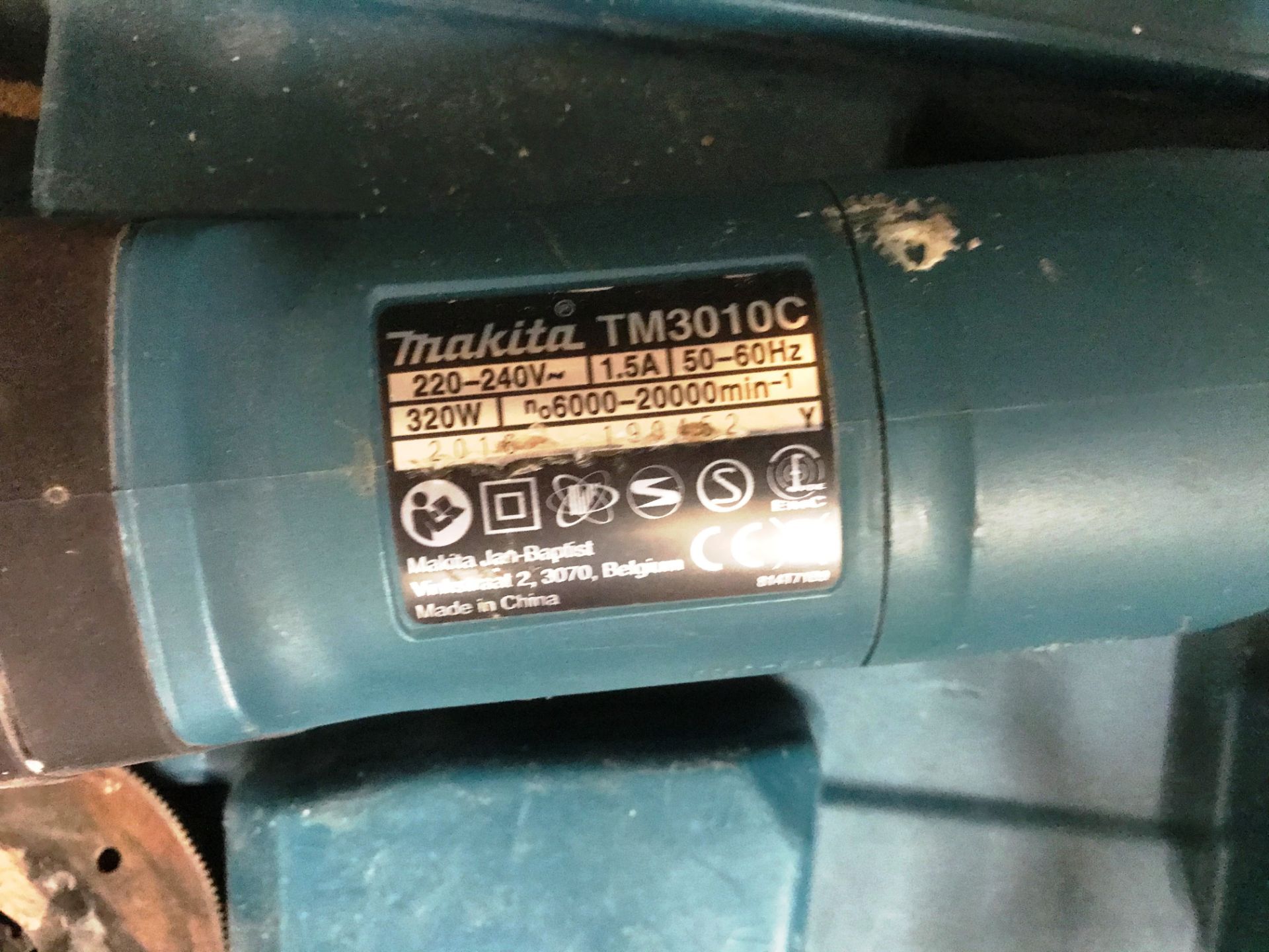 Makita TM3010C Multi Tool w/ Case | 240V - Image 3 of 3